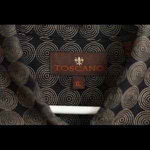 Vintage Silk Toscano Button Up